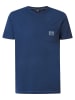 Petrol Industries Shirt donkerblauw