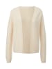 S.OLIVER RED LABEL Cardigan in Creme