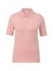 S.OLIVER RED LABEL Poloshirt in Rosa
