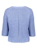 Oui Pullover in Blau