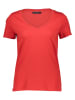 Oui Shirt in Rot