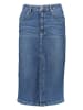 Oui Jeansrock in Blau