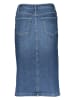 Oui Jeansrock in Blau