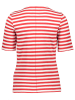Oui Koszulka w kolorze czerwono-białym