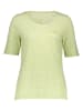 Oui Shirt in Hellgrün
