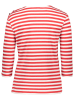 Oui Shirt rood/wit
