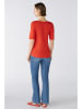 Oui Shirt in Rot