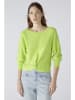 Oui Sweter w kolorze zielonym
