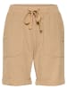 Kaffe Short beige