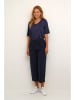 Kaffe Broek donkerblauw