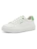 s.Oliver Sneakersy w kolorze biało-zielonym