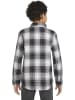 Levi's Kids Flanell-Hemd in Schwarz/ Weiß