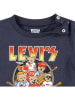 Levi's Kids 2tlg. Outfit in Anthrazit/ Hellblau