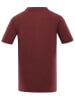Alpine Pro Koszulka polo "Berdet" w kolorze bordowym