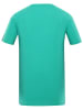 Alpine Pro Koszulka "Garaf" w kolorze turkusowym