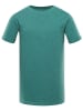 Alpine Pro Koszulka "Veder" w kolorze turkusowym