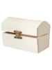SUNNYSUE Holzkiste "Piratenschatz" - (L)12 x (B)6,5 x (H)7 cm - ab 3 Jahren