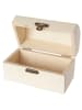 SUNNYSUE Holzkiste "Piratenschatz" - (L)12 x (B)6,5 x (H)7 cm - ab 3 Jahren