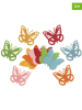 SUNNYSUE Zawieszki filcowe (24 szt.) "Motyl" - 3+