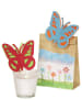 SUNNYSUE 24-er-Set: Filzanhänger "Schmetterling" - ab 3 Jahren