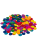 SUNNYSUE 304-delige set: vilten stickers "Regenboog" - vanaf 3 jaar