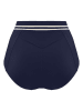 Marlies Dekkers Figi bikini "Sailor" w kolorze granatowo-białym