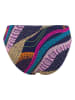 Marlies Dekkers Figi bikini "Lotus" w kolorze fioletowo-granatowym