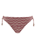 Marlies Dekkers Bikini-Hose "Neptuna" in Rot/ Weiß