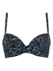 Marlies Dekkers Bikinitop "Panthera" zwart/groen