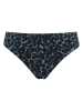 Marlies Dekkers Figi bikini "Panthera" w kolorze czarno-zielonym