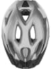 ABUS Fahrradhelm "Aduro 2.0" in Silber