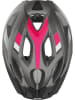 ABUS Kask rowerowy "Aduro 2.0" w kolorze szaro-różowym