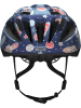 ABUS Kask rowerowy "Smooty 2.0" w kolorze granatowym ze wzorem