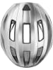 ABUS Kask rowerowy "Macator" w kolorze srebrnym