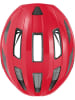 ABUS Kask rowerowy "Macator" w kolorze czerwonym