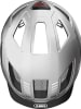 ABUS Kask rowerowy "Hyban 2.0" w kolorze srebrnym