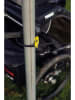 ABUS Fahrradschloss "Combiflex-Travel Guard" in Schwarz - (L)45 cm