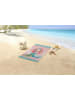 Good Morning Ręcznik plażowy "Alisse" w kolorze jasnoróżowym