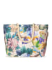 Descanso Strandtasche "Dilana" in Bunt/ Creme - (B)60 x (H)43 cm