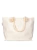 Descanso Strandtasche "Dilana" in Bunt/ Creme - (B)60 x (H)43 cm