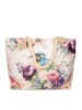 Descanso Strandtasche "Verde" in Creme/ Bunt - (B)60 x (H)43 cm
