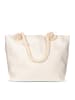 Descanso Strandtasche "Verde" in Creme/ Bunt - (B)60 x (H)43 cm