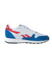 Reebok Leren sneakers "Classic" wit/rood/blauw