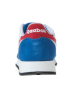 Reebok Leder-Sneakers "Classic" in Weiß/ Rot/ Blau