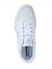 Reebok Leder-Sneakers "Court Advance" in Weiß