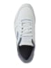 Reebok Skórzane sneakersy "Classic" w kolorze biało-granatowym