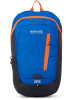 Regatta Wanderrucksack "Highton V2" in Blau/ Orange/ Grau - 25 l
