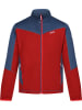 Regatta Fleece vest "Highton IV" rood/blauw