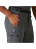 Regatta Zipp-Off-Funktionshose "Xert Stretch III" in Anthrazit