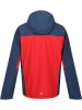 Regatta Functionele jas "Birchdale" donkerblauw/rood